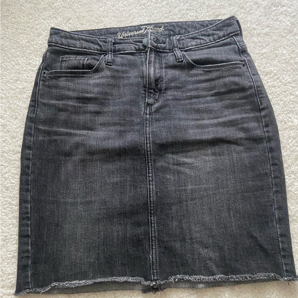 Universal Thread Charcoal Denim Pants